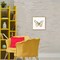 Stupell Industries Muted Watercolor Butterfly Floating Frame, design by Kim Allen